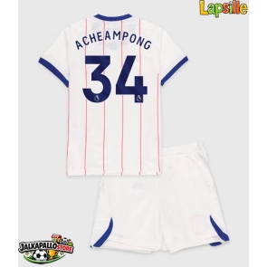 Chelsea Josh Acheampong #34 Kolmaspaita Lapsille 2026-27 Lyhythihainen (+ shortsit)